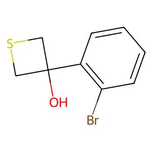 3-(2-bromophenyl)thietan-3-ol