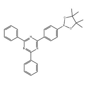 2,4-Diphenyl-6-[4-(4,4,5,5-tetramethyl-1,3,2-dioxaborolan-2-yl)phenyl]-1,3,5-triazine
