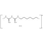 Poly(iminocarbonimidoyliminocarbonimidoylimino-1,6-hexanediyl) hydrochloride