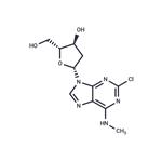 2-Chloro-N6-methyl-2'-deoxyadenosine