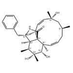 [11]Cytochalasa-13,19-dien-1-one, 6,7,18,21-tetrahydroxy-16,18-dimethyl-10-phenyl-, (7S,13E,16S,18R,19E,21R)- (9CI)