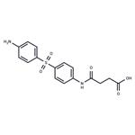4-((4-((4-Aminophenyl)sulfonyl)phenyl)amino)-4-oxobutanoic acid
