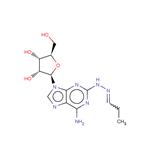 2-(n-Propylidene ? hydrazino) adenosine