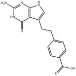 4-[2-(2-Amino-4,7-dihydro-4-oxo-1H-pymol[2,3-d]pyrimodin-5-yl)ethyl]benzoic acid pictures