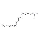 8(E),10(E),12(Z)-Octadecatrienoic Acid