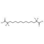 1, 14-tetradecanedioic-2, 2, 13, 13-d4 acid