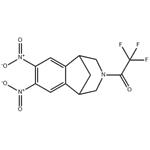2,3,4,5-Tetrahydro-7,8-dinitro-3-(trifluoroacetyl)-1,5-methano-1H-3-benzazepine