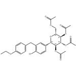 D-Glucitol, 1,5-anhydro-1-C-[4-chloro-3-[(4-ethoxyphenyl)Methyl]phenyl]-, tetraacetate, (1S)-
