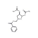 5-O-Benzoyl-1',2'-O-diacetyl-3'-deoxy-D-ribofuranose