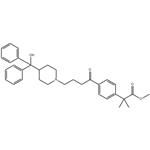 Methyl-4-4(4-hydroxy diphenyl-methyl)-piperidine-1-oxobutyl-2-2-dimethyl phenyl