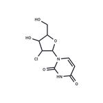 2'-Chloro-2'-deoxyuridine