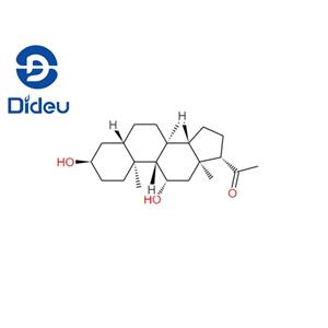 3α,11β-Dihydroxy-5α-pregnan-20-one