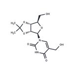 2',3'-O-Isopropylidene-5-hydroxymethyl uridine