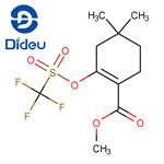 Methyl 4,4-dimethyl-2-[(trifluoromethylsulfonyl)oxy]cyclohex-1-ene-1-carboxylate