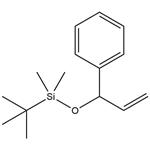 tert-butyldimethyl((1-phenylallyl)oxy)silane