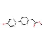 methyl 2-(4-(4-hydroxyphenyl)phenyl)acetate