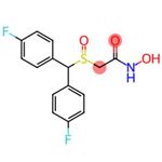 AcetaMide, 2-[[bis(4-fluorophenyl)Methyl]sulfinyl]-N-hydroxy-