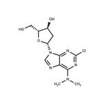 2-Chloro-N6,N6-dimethyl-2'-deoxyadenosine