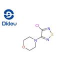 3-Chloro-4-morpholino-1,2,5-thiadiazole pictures