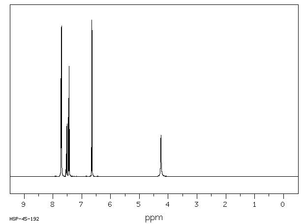 4-Aminobenzophenone(1137-41-3) Raman