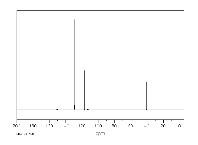N,N-Dimethylaniline(121-69-7) IR1