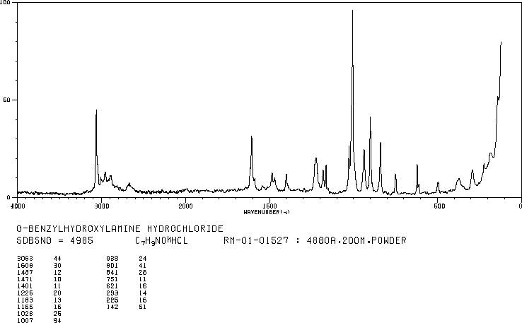 O-Benzylhydroxylamine hydrochloride(2687-43-6) IR2