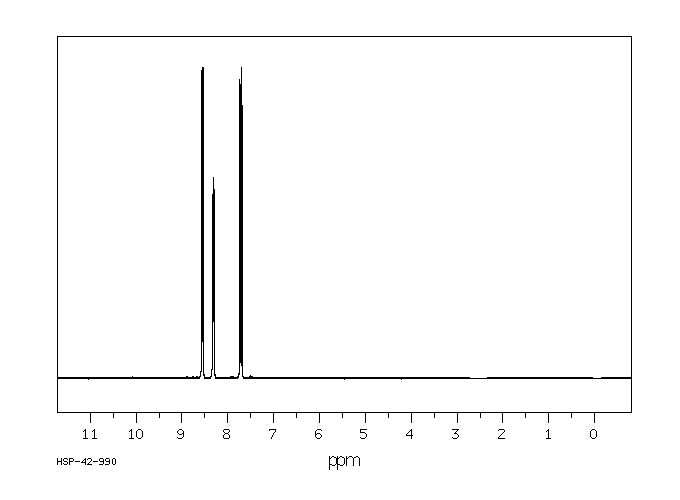 4-Fluoro-3-nitrobenzoic acid(453-71-4) <sup>13</sup>C NMR