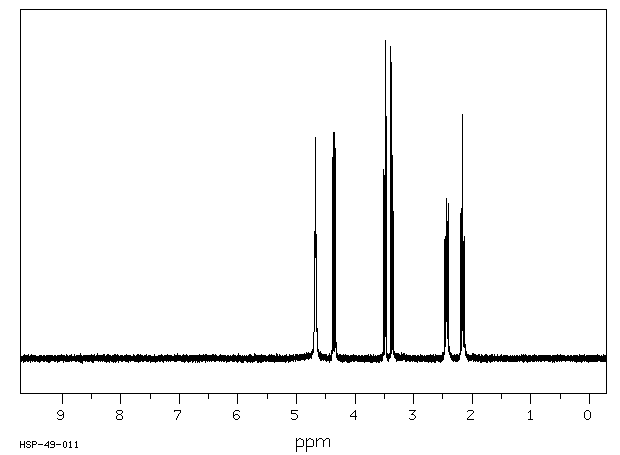 L-Hydroxyproline(51-35-4) IR1