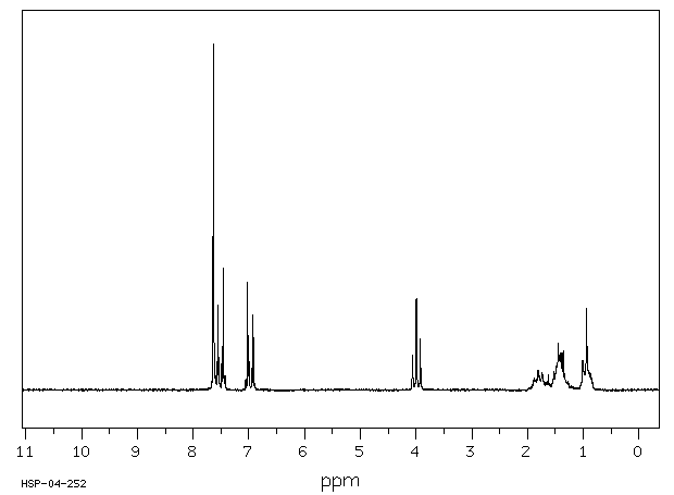 4-Pentyloxy-[1,1'-biphenyl]-4'-carbonitrile(52364-71-3) IR1
