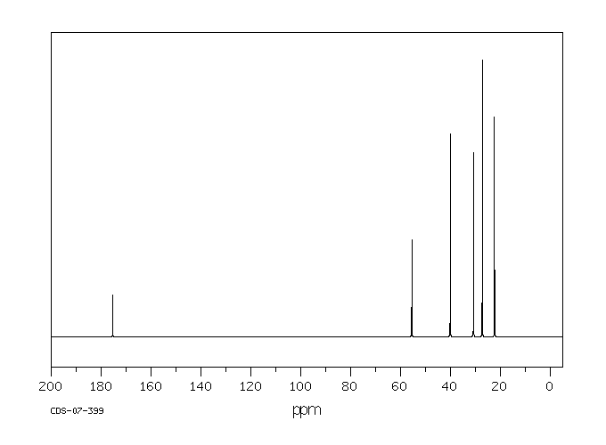 L-Lysine(56-87-1) <sup>13</sup>C NMR