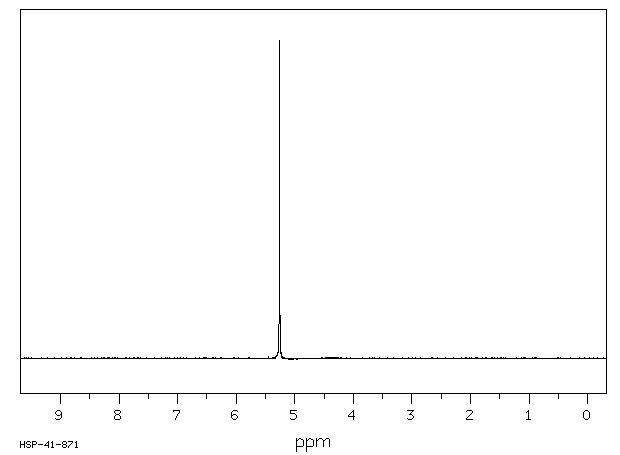 O-(2,3,4,5,6-PENTAFLUOROBENZYL)HYDROXYLAMINE HYDROCHLORIDE(57981-02-9) <sup>1</sup>H NMR