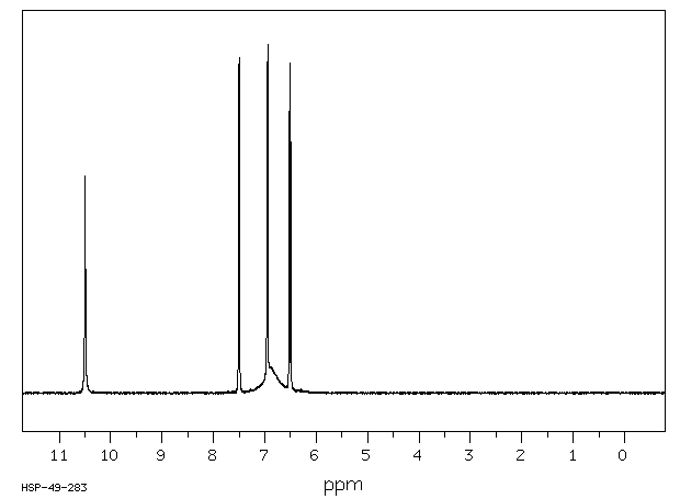 2-Amino-3-nitrophenol(603-85-0) <sup>13</sup>C NMR