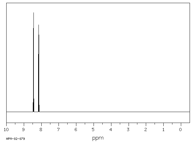 4-Nitrobenzonitrile(619-72-7) Raman