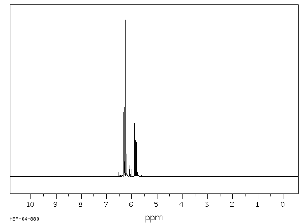 Acrylamide(79-06-1) <sup>13</sup>C NMR