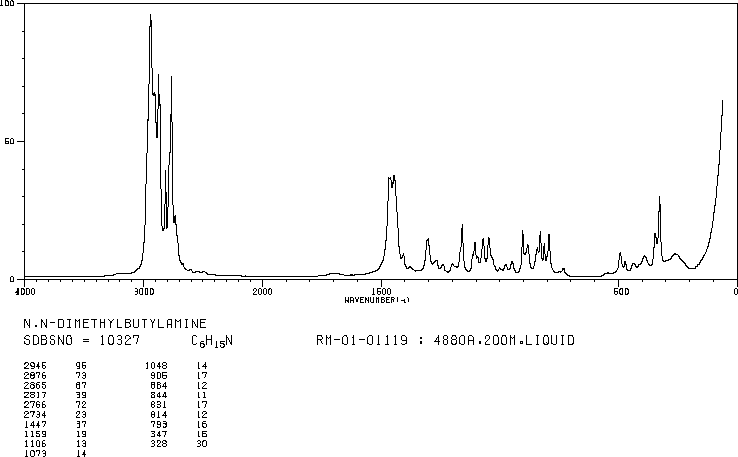 N,N-Dimethylaminobutane(927-62-8) <sup>13</sup>C NMR