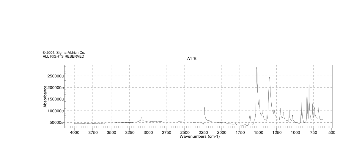 4-Methyl-3-nitrobenzonitrile(939-79-7)IR