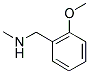 2-METHOXY-N-METHYLBENZYLAMINE Struktur