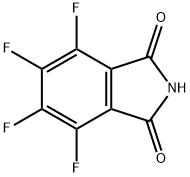TETRAFLUOROPHTHALIMIDE Structure