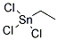 ETHYLTIN TRICHLORIDE Struktur