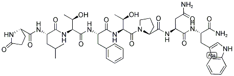 COCKROACH MYOACTIVE PEPTIDE II Structure