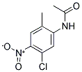 N-(5-CHLORO-4-NITRO-2-METHYLPHENYL)ACETAMIDE Struktur