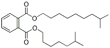 ISOOCTYL ISODECYL PHTHALATE Struktur