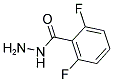 2,6-DIFLUOROBENZHYDRAZIDE Struktur