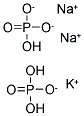 DI-SODIUM HYDROGEN PHOSPHATE AND POTASSIUM DIHYDROGEN PHOSPHATE Struktur