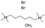 HEXAMETHONIUM BROMIDE HYDRATE Struktur