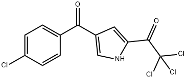 2,2,2-TRICHLORO-1-[4-(4-CHLOROBENZOYL)-1H-PYRROL-2-YL]-1-ETHANONE price.