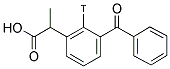(RS)-KETOPROFEN, [3H(G)] Struktur