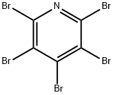 2,3,4,5,6-PENTABROMOPYRIDINE Structure
