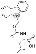 N-FMOC-D-LEUCINE, [1-14C]
