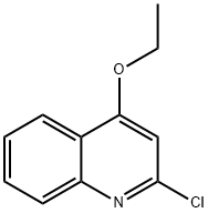2-CHLORO-4-ETHOXYQUINOLINE Struktur